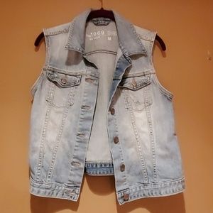 Denim vest